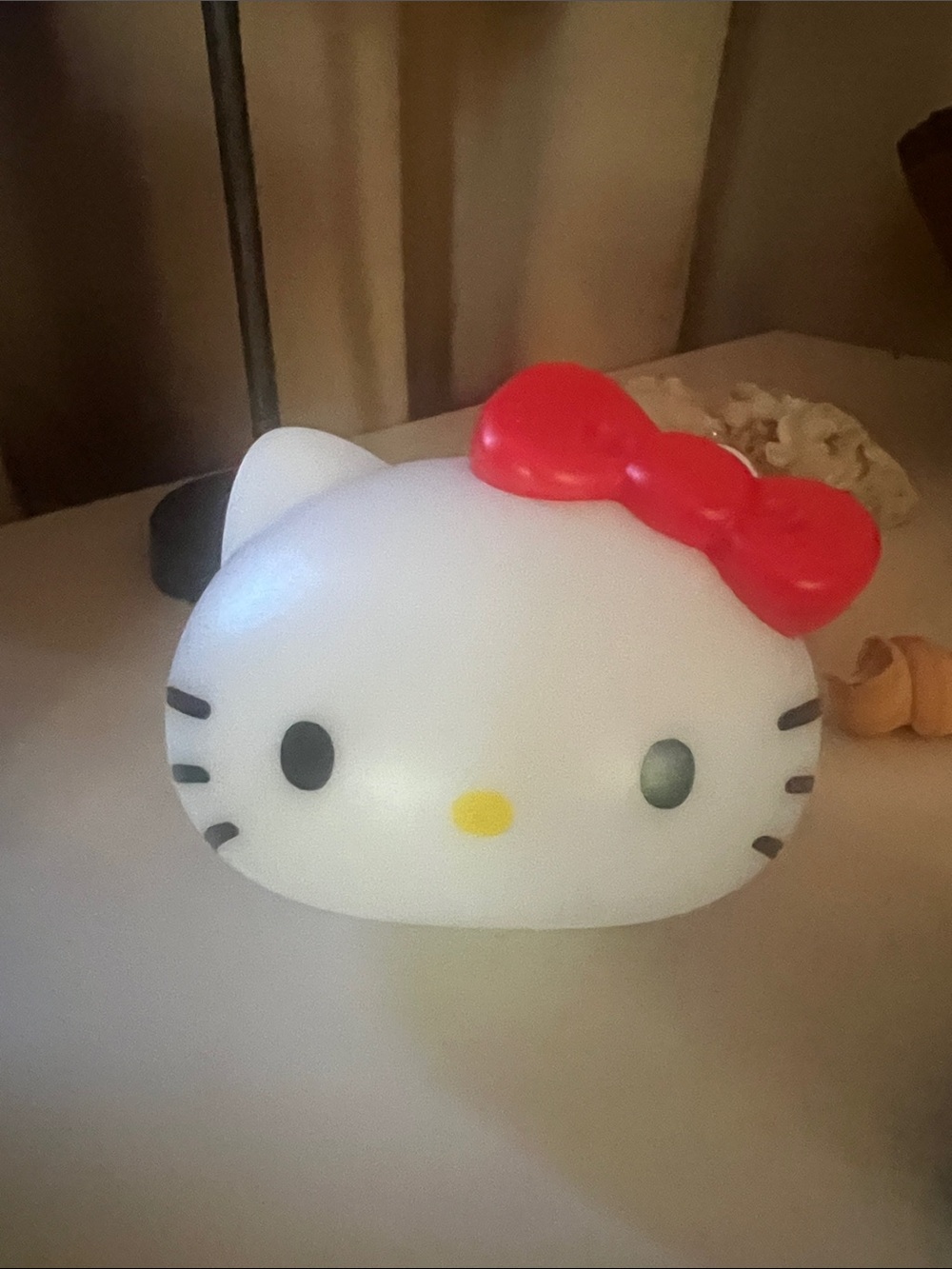 Hello Kitty White and Red Character Light Accessory by Hello Kitty